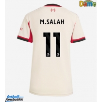 Liverpool Mohamed Salah #11 Bortedrakt Dame 2025-26 Kortermet